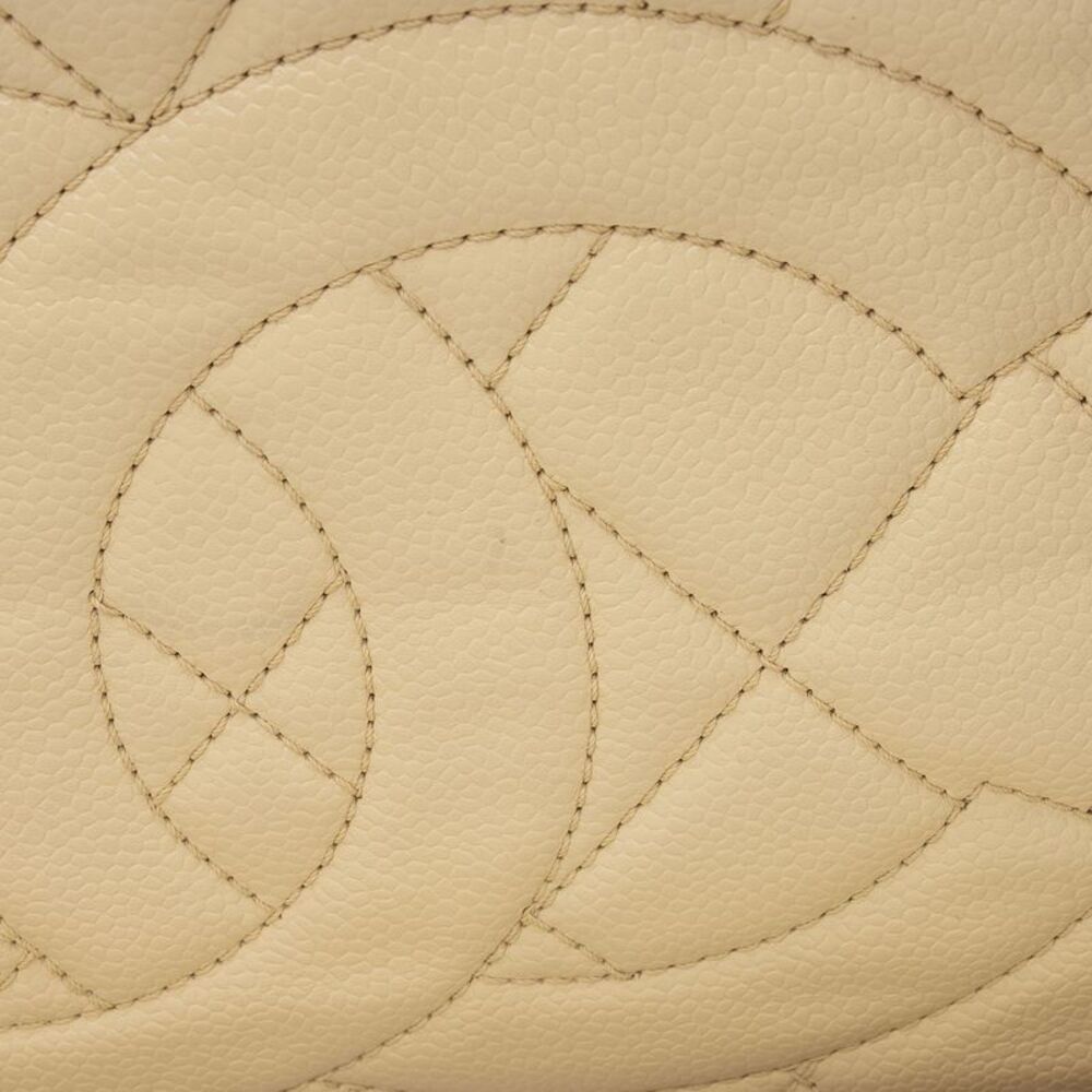 Chanel Caviar Leather Timeless CC Soft Shopper Tote - FINAL SALE - Picture 15 of 16